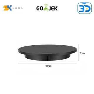 ZKLabs Automatic Rotating Table 60 cm 3D Scanning Rotary Shining 3D